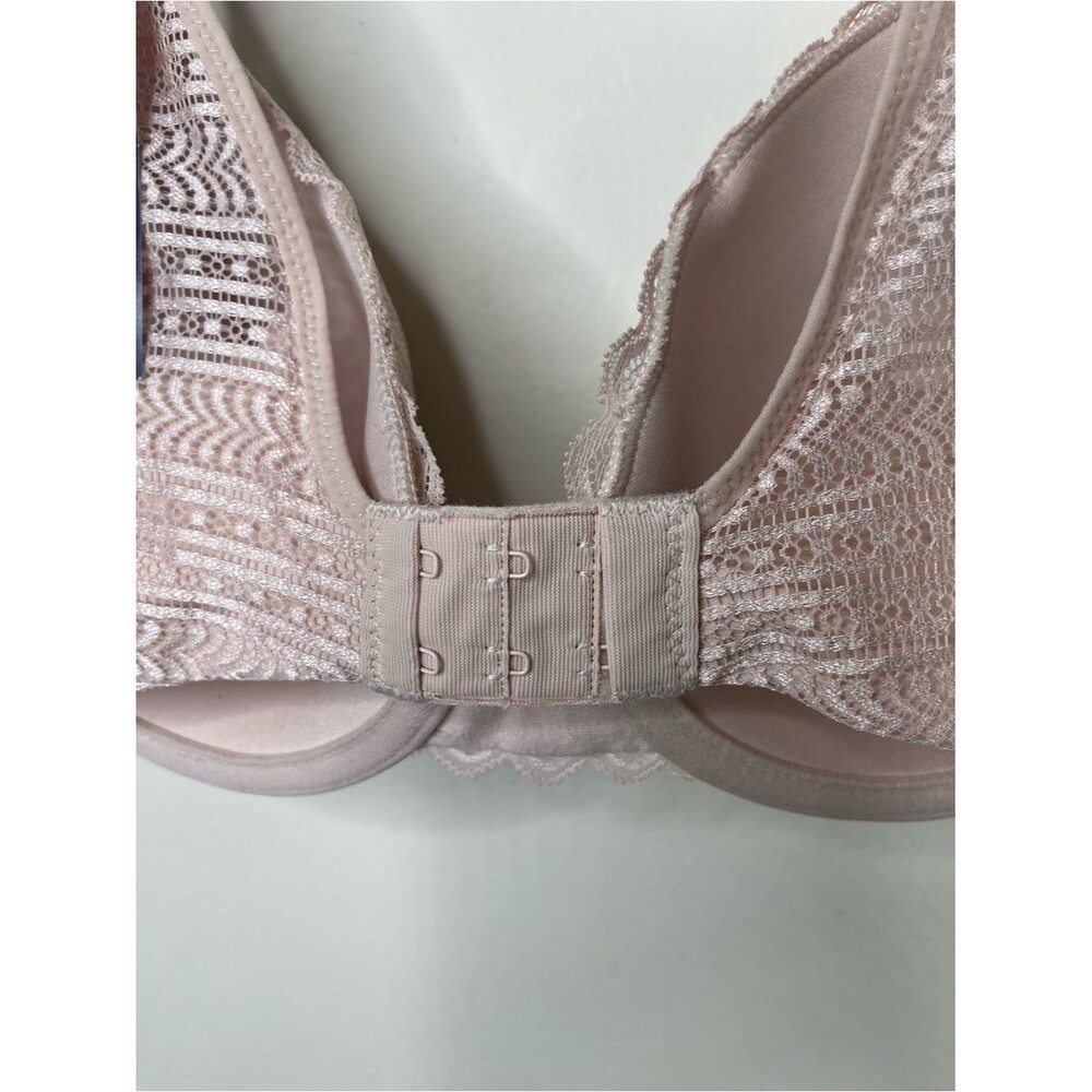 Maidenform Bra 36C Comfort Devotion Extra Coverage Lace Shaping Underwire - Picture 5 of 7